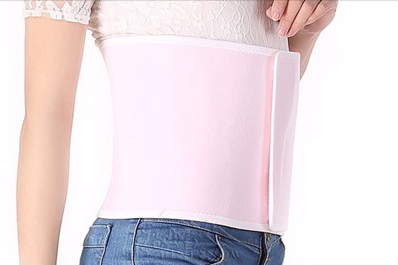 Chiny Elastyczny materiał materiał po porodzie brzuch zespół różowy kolor dla ochrony talii dostawca