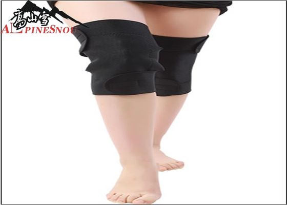 Chiny Turmalinowe ochraniacze kolan, wysokoelastyczny pasek na kolano z magnetycznego włókna nylonowego dostawca