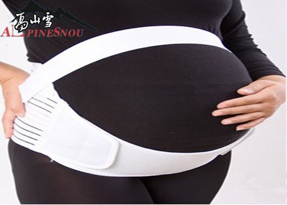 Chiny Wygodnie Elastyczna Wstążka Rybna Kobiety W Ciąży Pas biodrowy Oddychający Biały Kolor dostawca