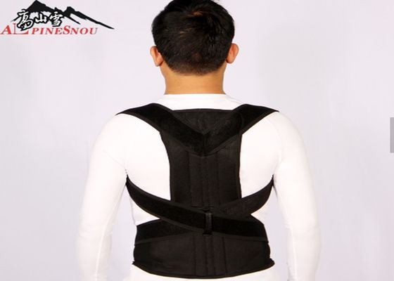 Chiny Back Posture Korektor Brace Support Paski na górny Back Pain Relief Regulowany rozmiar z talią Obsługuje szerokie paski dostawca