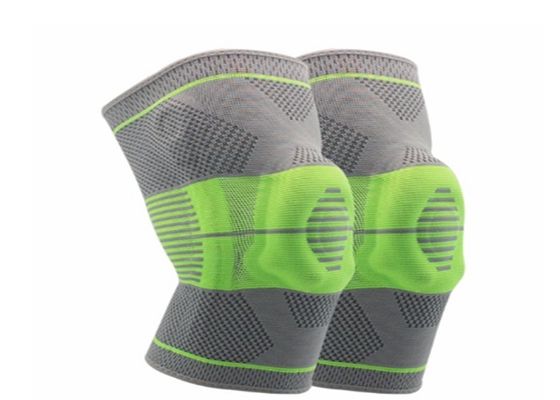 Chiny Knitting 3D Flat Sport Kolano Wsparcie T Elastyczny Oddychający Kolor Dostosowane dostawca