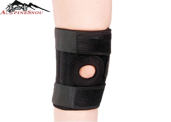 Chiny Custom Professional Sport Elastyczna sprężynowa opaska na kolano / Pas podtrzymujący kolana dostawca