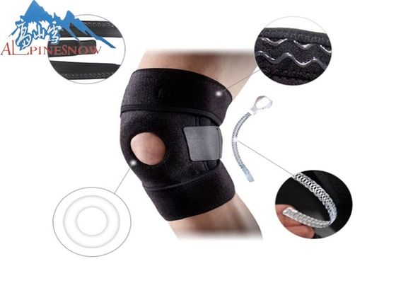 Chiny Sport Badminton Knee Support Bandage Koszykówka / Running Oddychająca elastyczna mechaniczna kolana dostawca