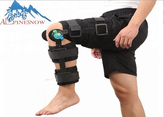 Chiny Ortopedyczne podparcie kolan SML / Wygodne protezowanie stawu kolanowego Orthotic dostawca