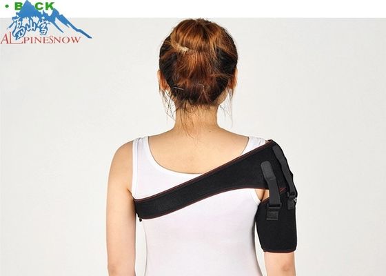 Chiny Regulowana elastyczna ortopedyczna podpórka na ramię Brace SML rozmiar Czarny kolor dostawca