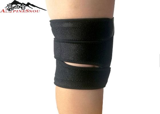 Chiny Miękka gąbka Regulowana atletyczna kolana Brace dla sportowej ochrony bezpieczeństwa dostawca