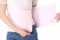 Elastyczny materiał materiał po porodzie brzuch zespół różowy kolor dla ochrony talii dostawca