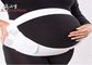 Wygodnie Elastyczna Wstążka Rybna Kobiety W Ciąży Pas biodrowy Oddychający Biały Kolor dostawca