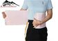 Różowe elastyczne tkaniny po porodzie Brzuch pas brzucha pas biodrowy dla kobiet dostawca