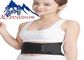 Czarny Masaż Magnetyczny Pas Wsparcie Wstecz Pasek Medyczny Belly Talii Shaper dostawca