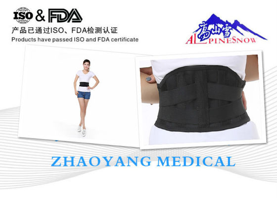Chiny Czarny samoprzylepny pas biodrowy nie pasuje do uszkodzenia skóry rozmiar 120 cm * 20 cm dostawca