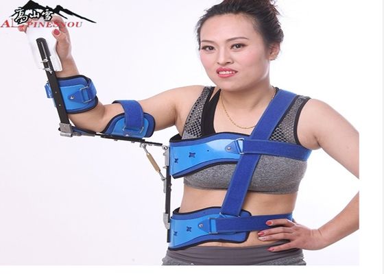 Chiny Poprzeczki na ramię Produkty do rehabilitacji ortopedycznej Arm Fixed Humerus Abduction Brace dostawca