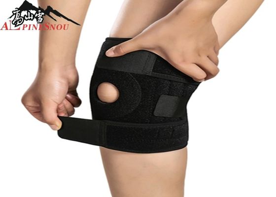 Chiny Professional Protect Support Injury Rehabilitation Reduce Pain Sport Knee Brace dostawca