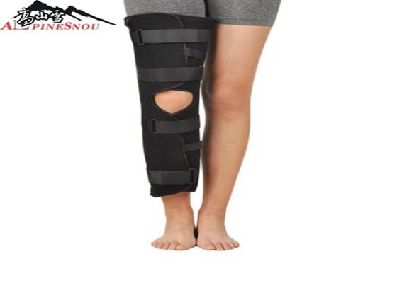 Chiny Profesjonalne wzornictwo Produkty rehabilitacji ortopedycznej Medyczne ochraniacze na nogi Neoprenowe kolano brace dostawca