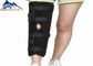 Fizjoterapia ortopedyczna na czarno Orteza na kolano ROM Stała kolana na ranne kolano i więzadło dostawca